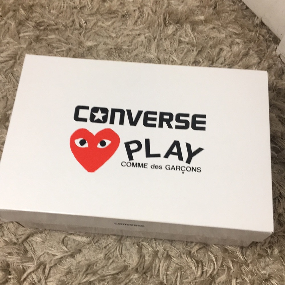 Converse Comme des Garçons